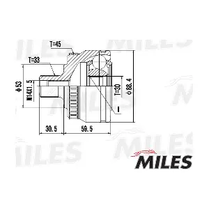 GA20037 MILES