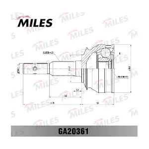 MILES GA20361