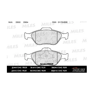 MILES E100026