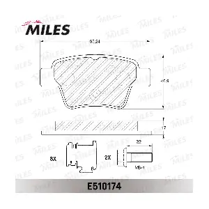 MILES E510174