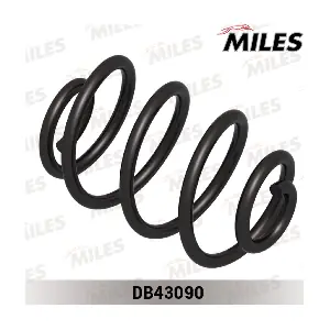 MILES DB43090 Ресора ходової частини