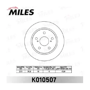 MILES K010507