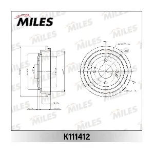 K111412 MILES