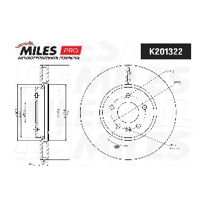 MILES K201322