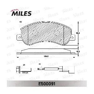 MILES E500091