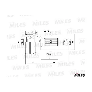 MILES GA20467