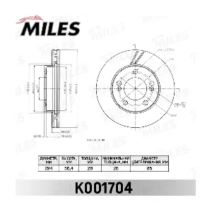 K001704 MILES