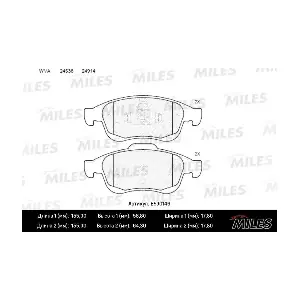 MILES E500146