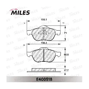 MILES E400518