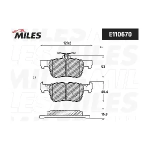MILES E110670