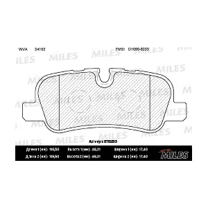 MILES E110253