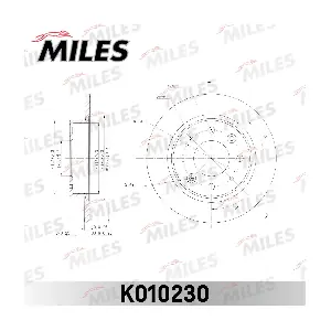 MILES K010230