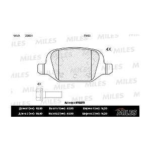 MILES E110273