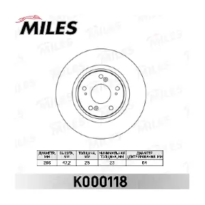 K000118 MILES