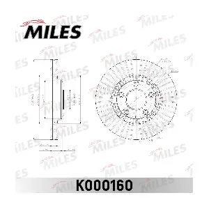 K000160 MILES