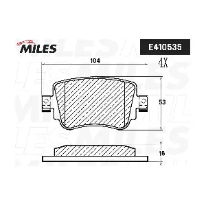 E410535 MILES