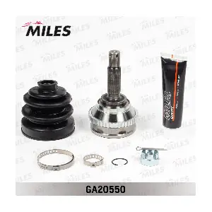 GA20550 MILES