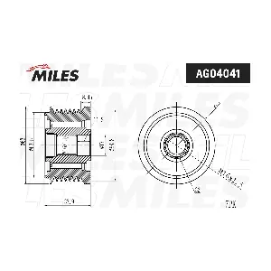 MILES AG04041