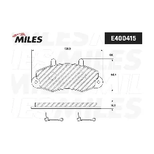 MILES E400415