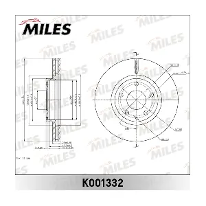 K001332 MILES