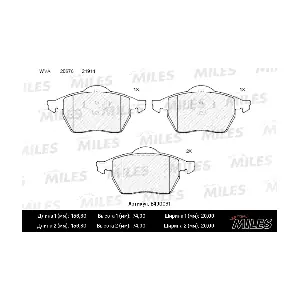 MILES E400031