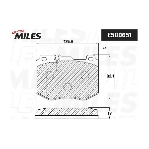 MILES E400651