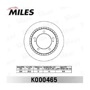 K000465 MILES