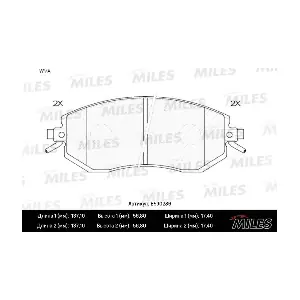 MILES E500286