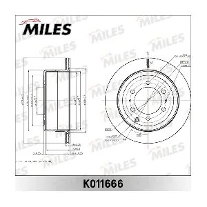 MILES K011666