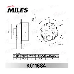 K011684 MILES