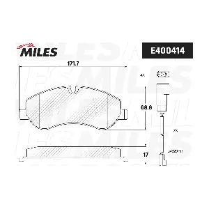 MILES E400414