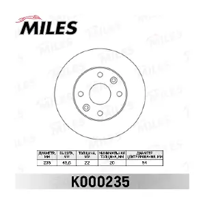 K000235 MILES