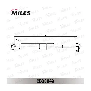 MILES CB00049