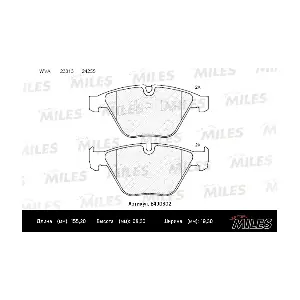 MILES E400302