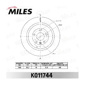 MILES K011744
