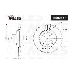 K000457 MILES