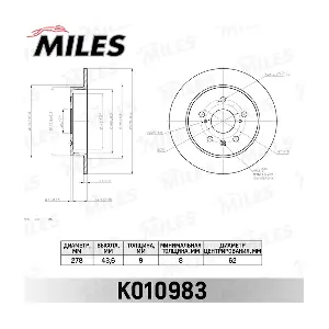 K010983 MILES