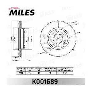 K001689 MILES