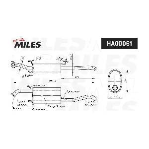 HA00061 MILES