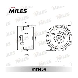MILES K111454