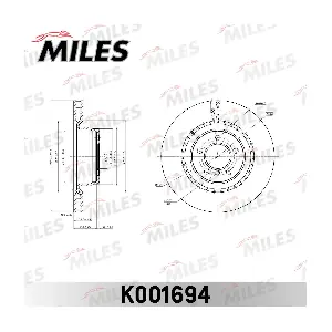 MILES K001694