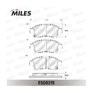 MILES E500215
