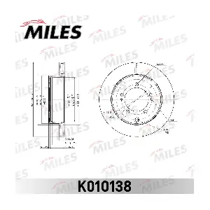K010138 MILES