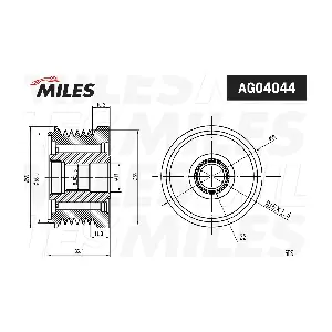 MILES AG04044