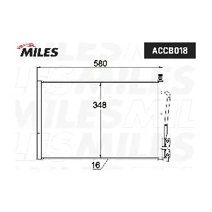 ACCB018 MILES