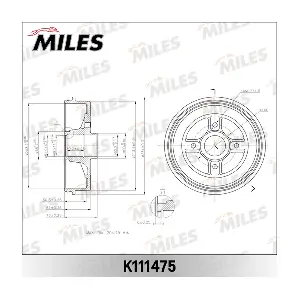 MILES K111475