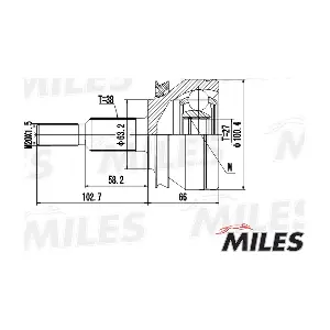 GA20613 MILES