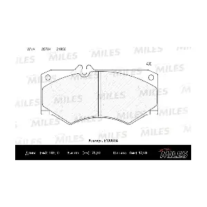 MILES E100314