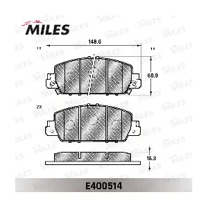 E400514 MILES