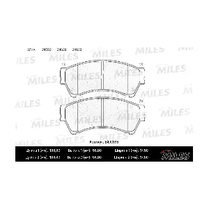 MILES E400185